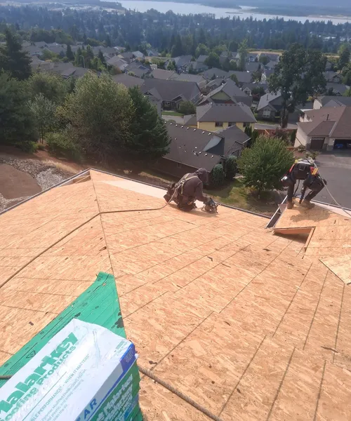 Roof Installation in Camas 